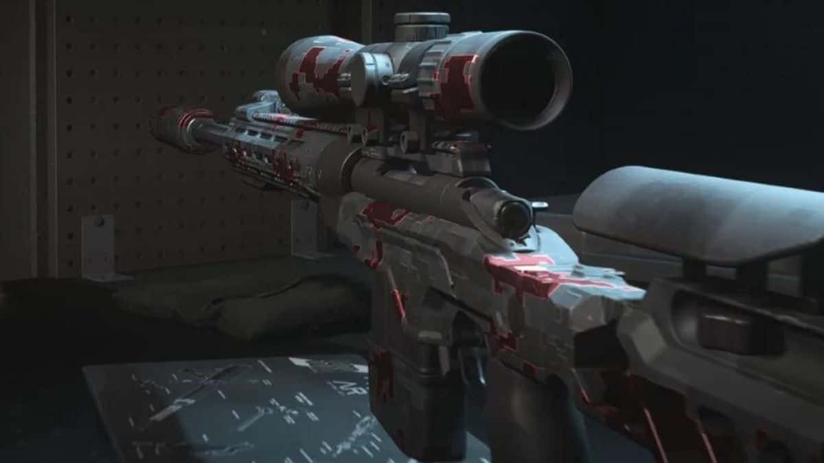 spx-80 Sniper in warzone 2
