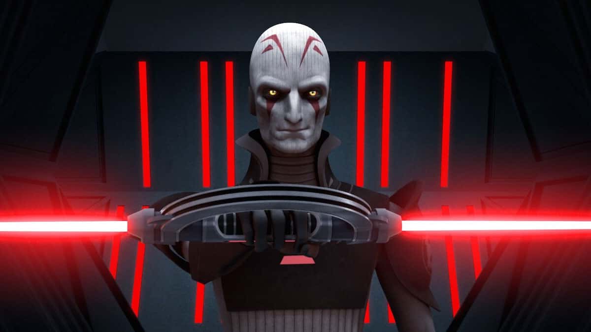 The Grand Inquisitor in Star Wars Rebels