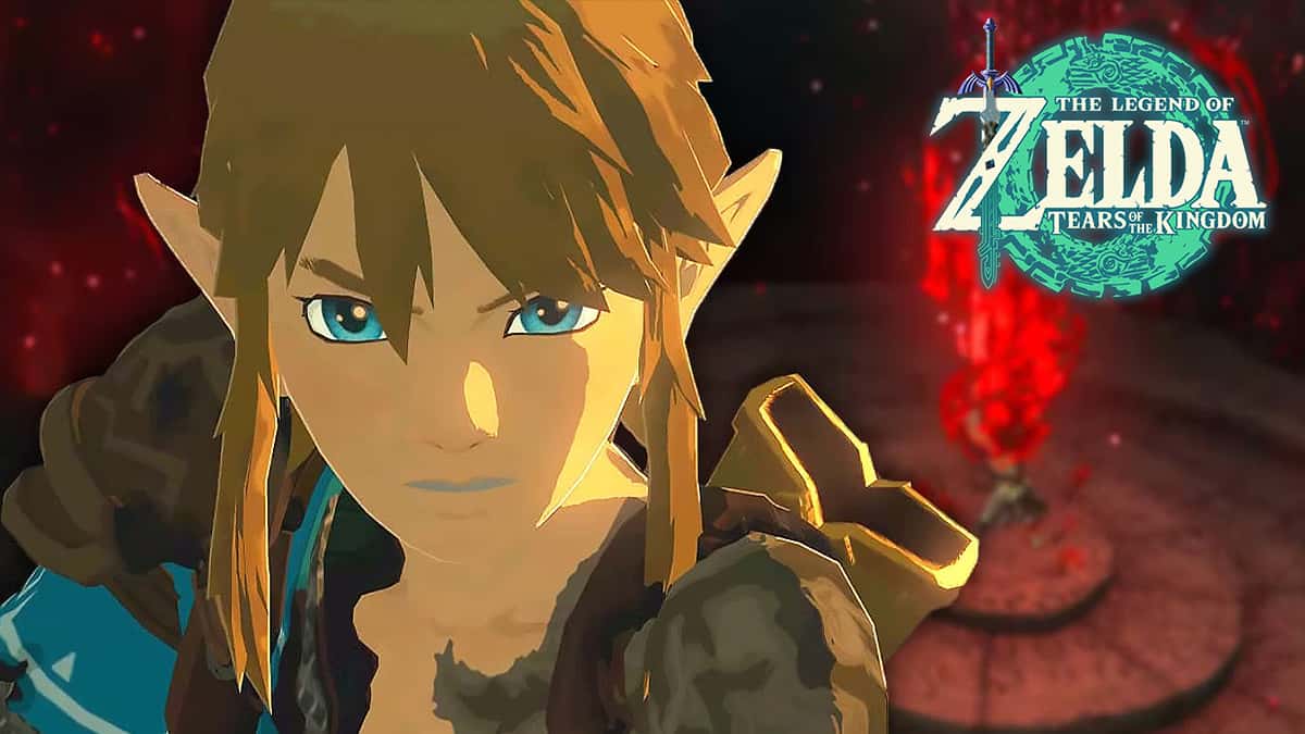 Link in Legend of Zelda Tears of the Kingdom