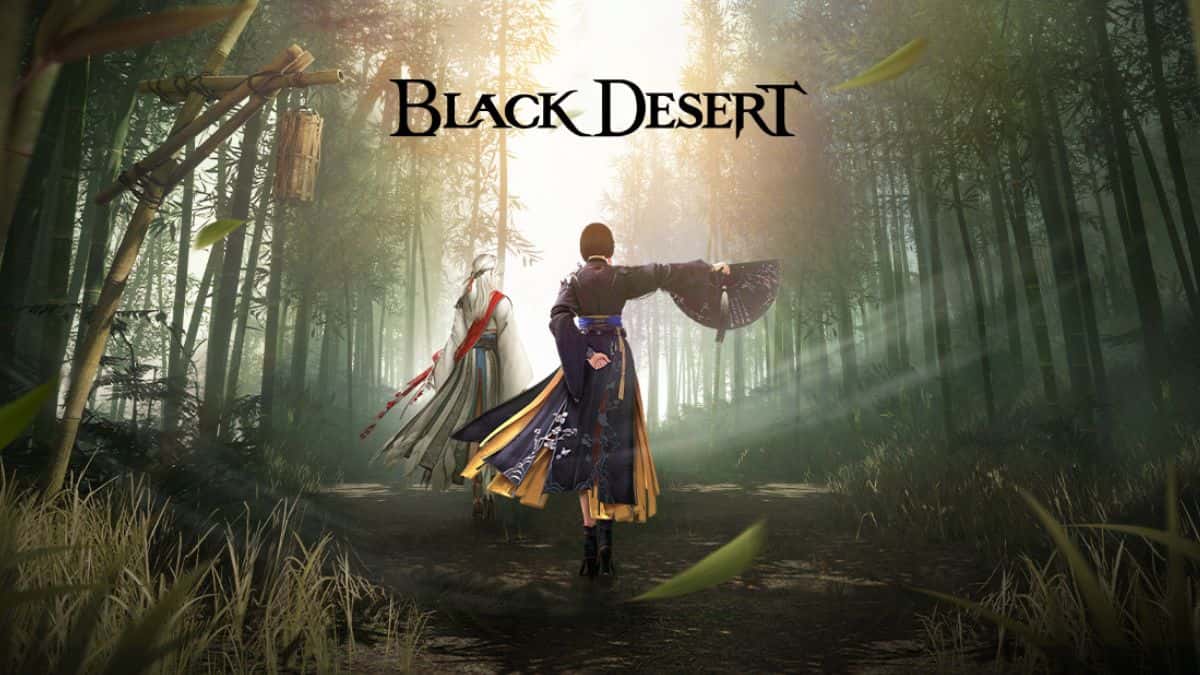 Official artwork for Black Desert Online
