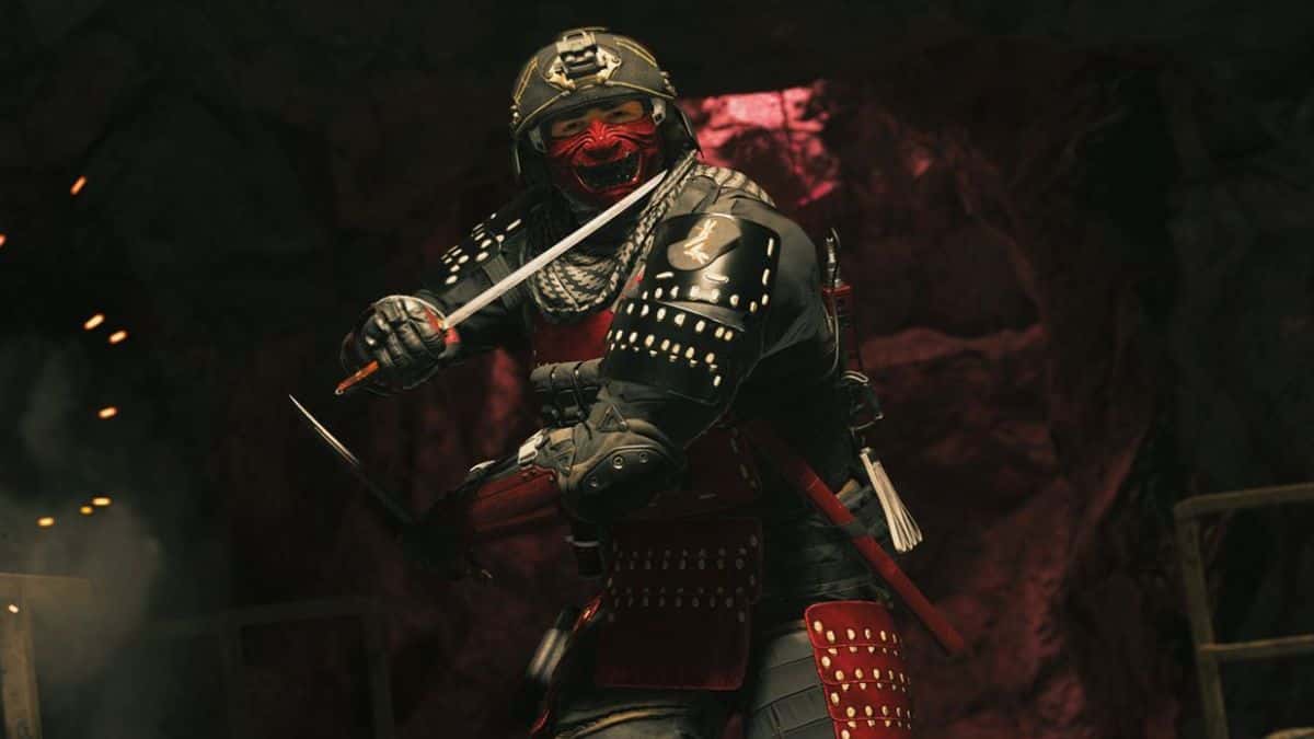Warzone 2 samurai Operator