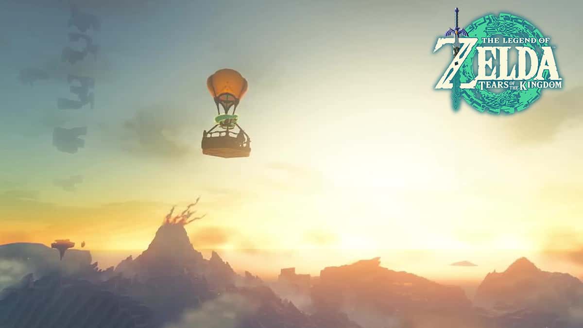 Zelda Tears of the Kingdom Balloon