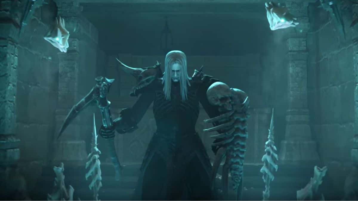 Art work for Diablo 3's Necromancer Rise of the Dead pack