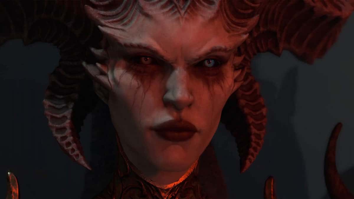 Lilith in Diablo 4