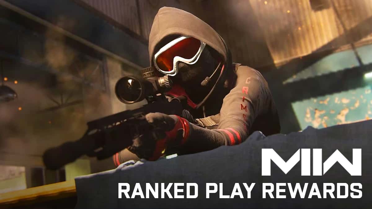 Modern Warfare 2 Operator with Ranked Play reward skin