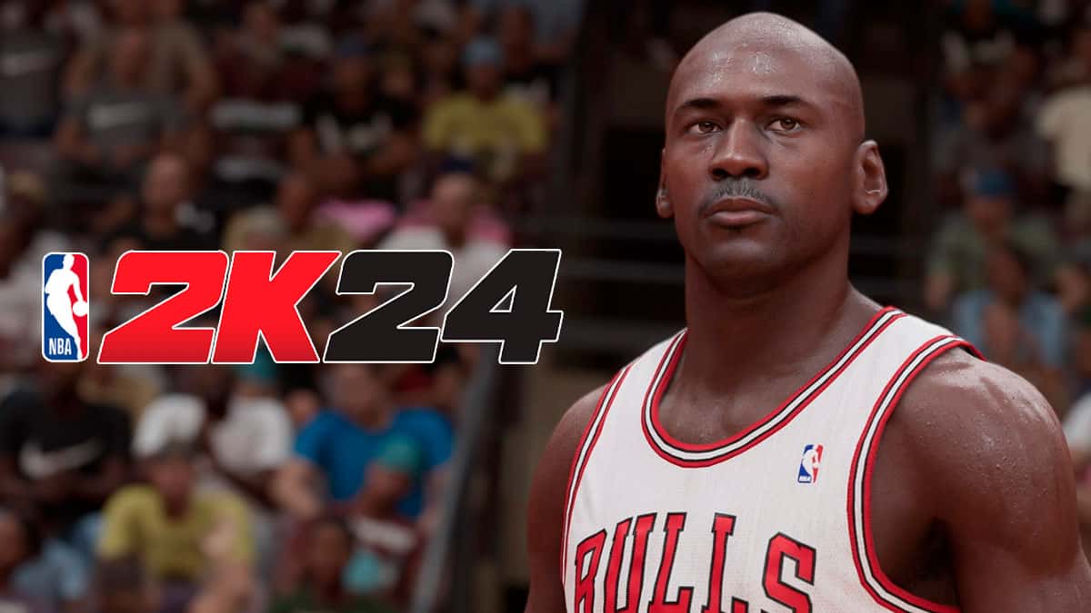 Michael Jordan NBA 2K24