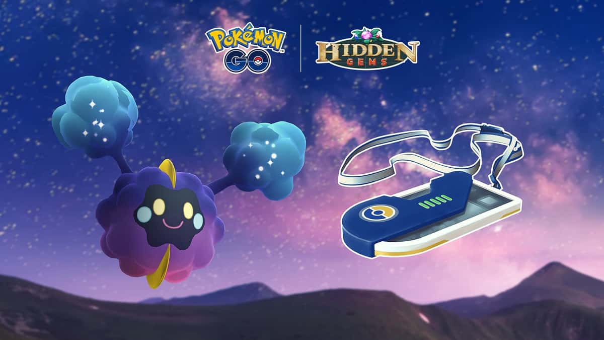 Cosmog and a Special Research ticket in Pokemon Go