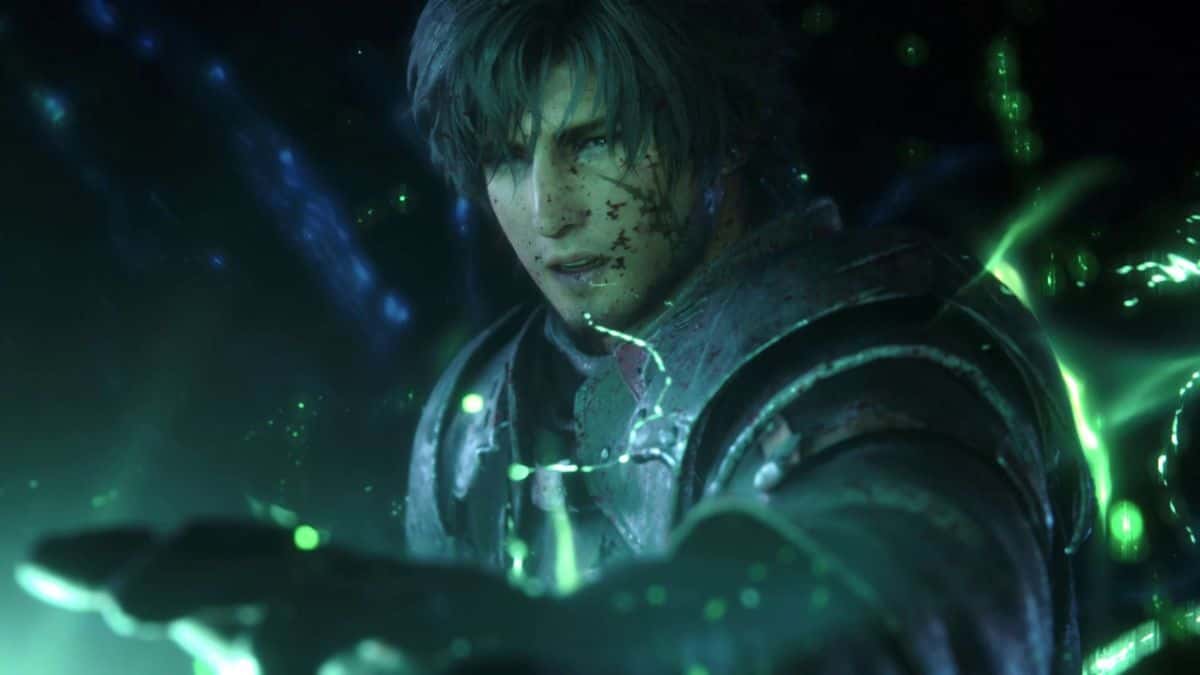 Clive in Final Fantasy 16