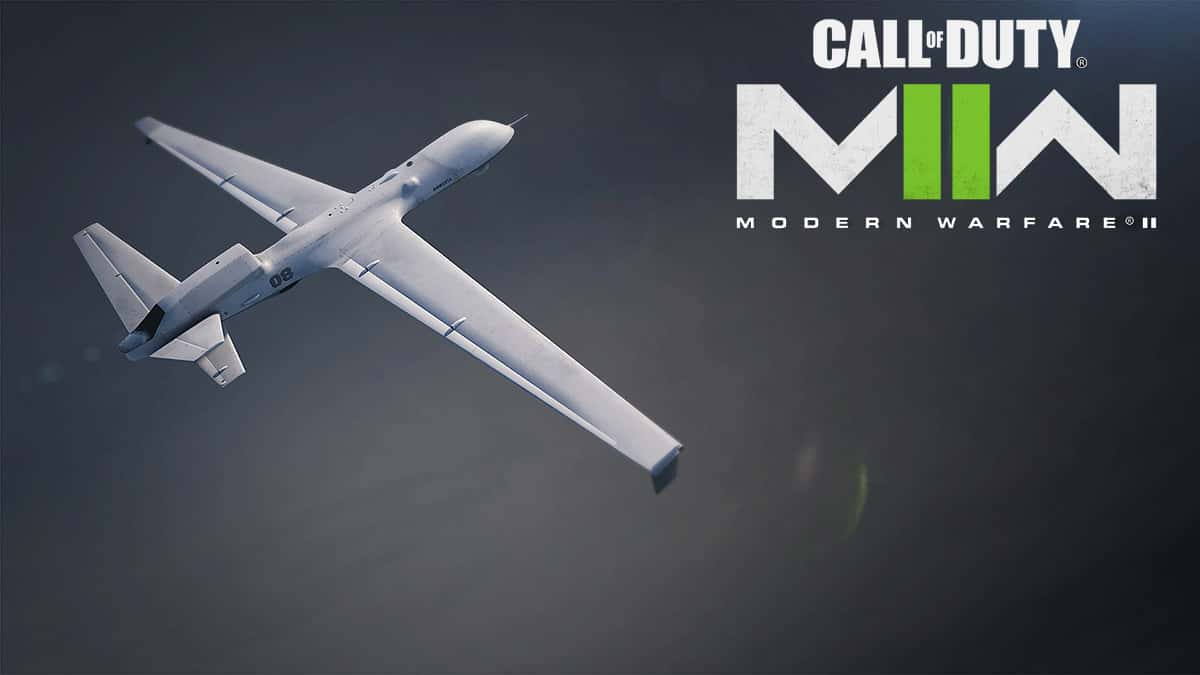 Modern Warfare 2 UAV