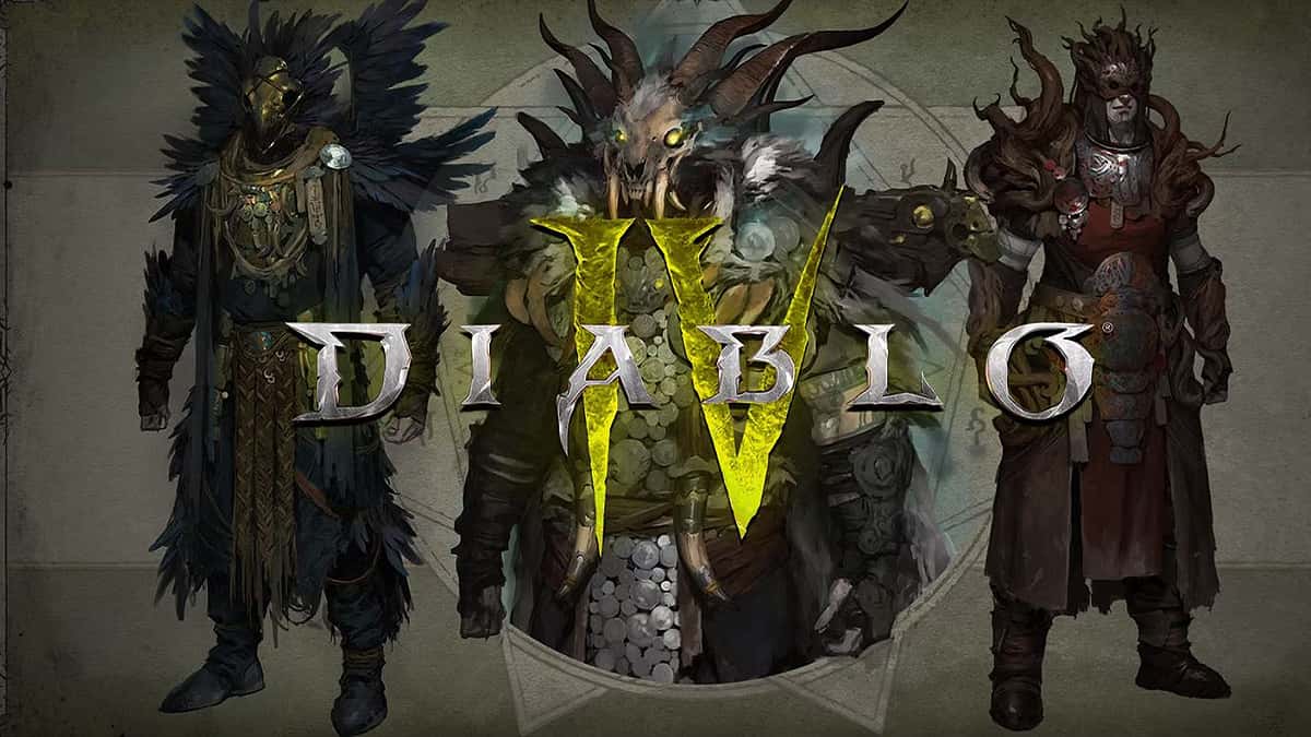 Diablo 4 characters