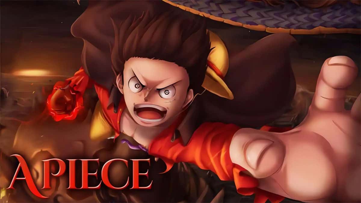 Luffy in Roblox A Piece thumbnail.