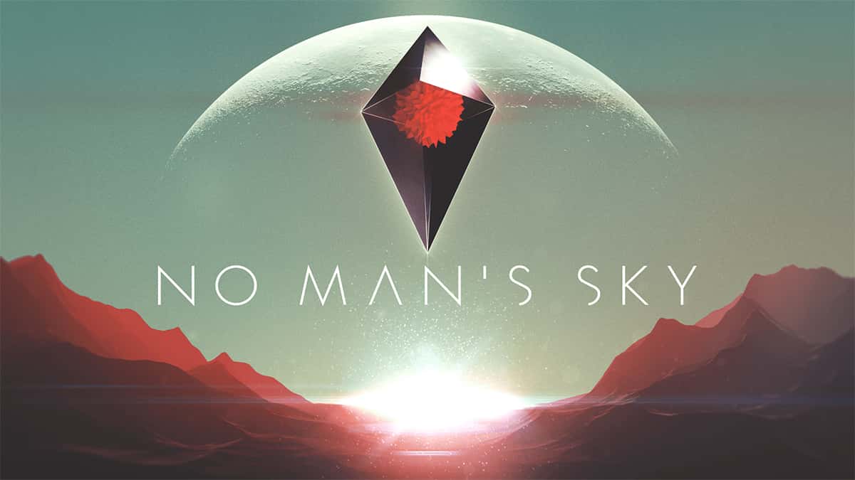 No Man's Sky thumbnail featuring the game's logo.