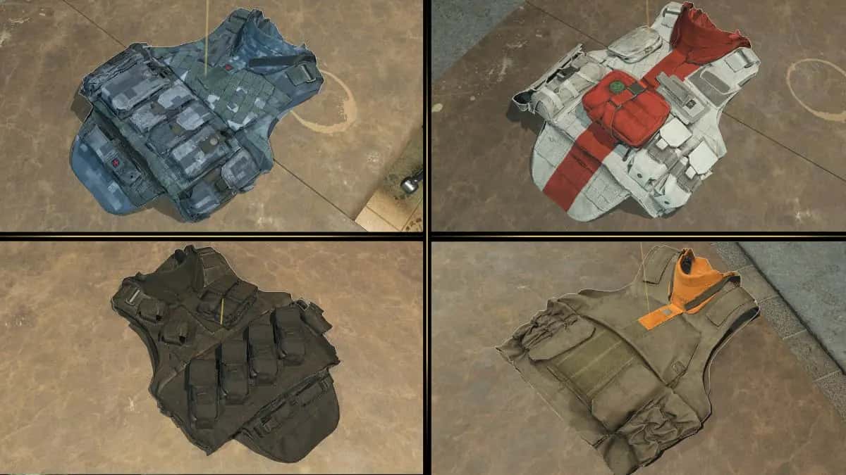 Tempered, Medic, Comms and Stealth Plate Carriers in Warzone