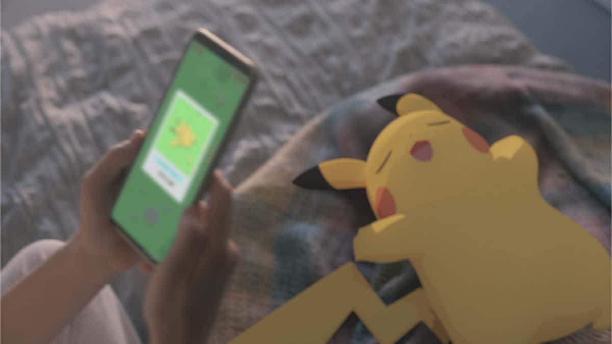 Pokemon Sleep Pikachu