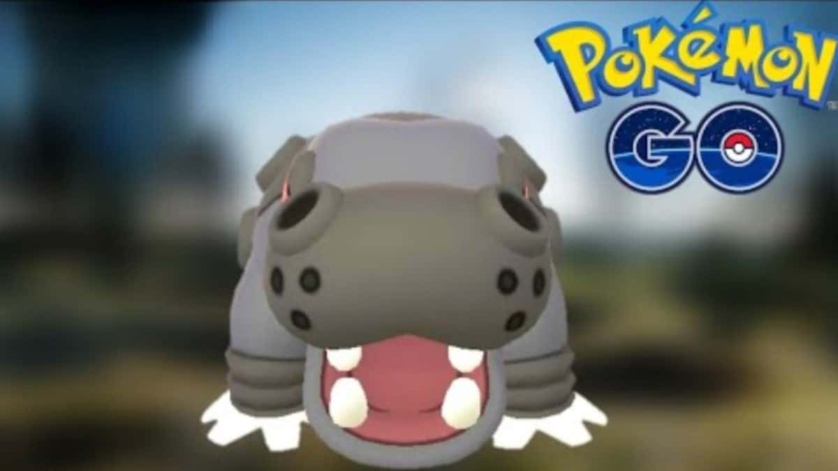 hippowdon pokemon go promo image