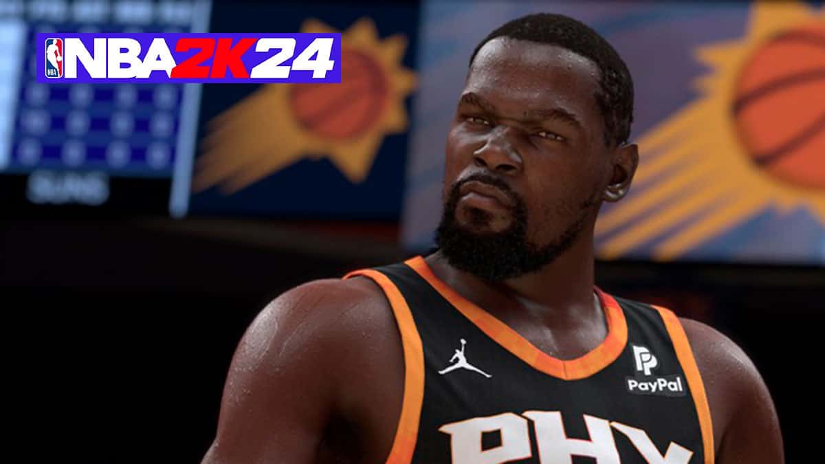 Kevin Durant in NBA 2K24