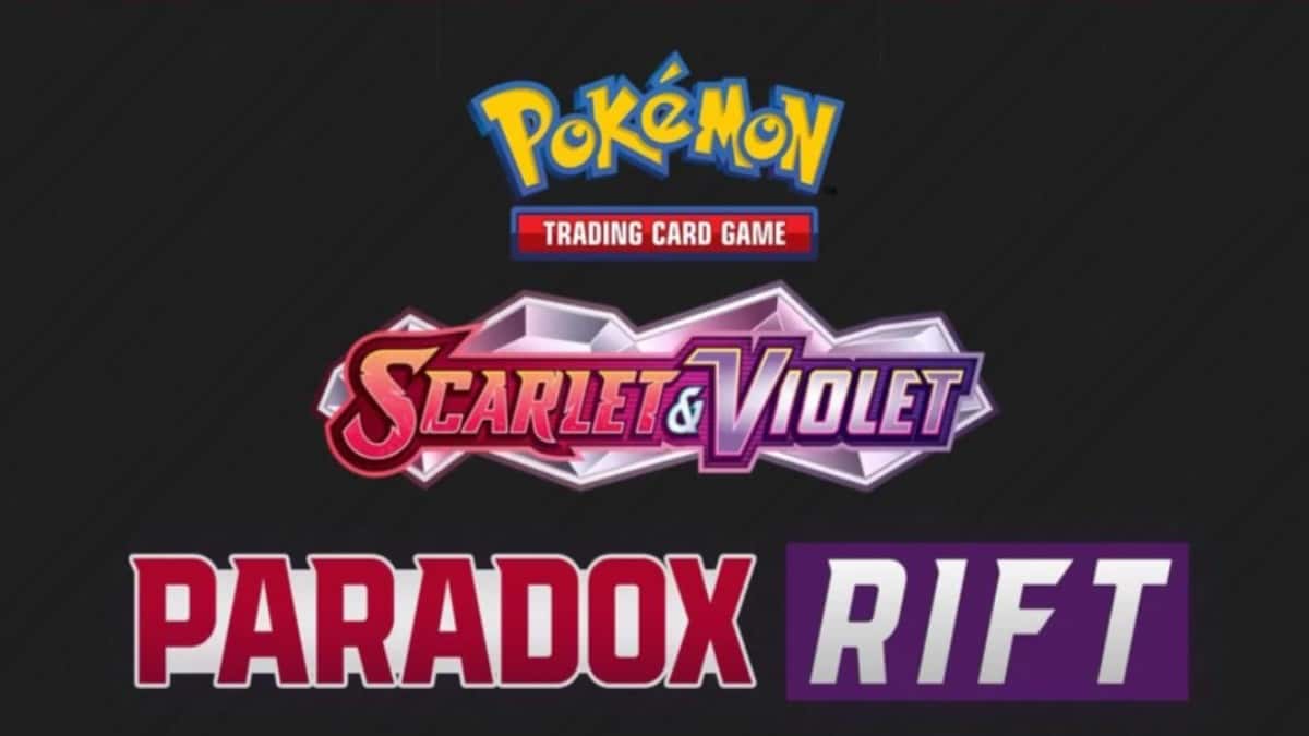 pokemon tcg paradox rift promo image