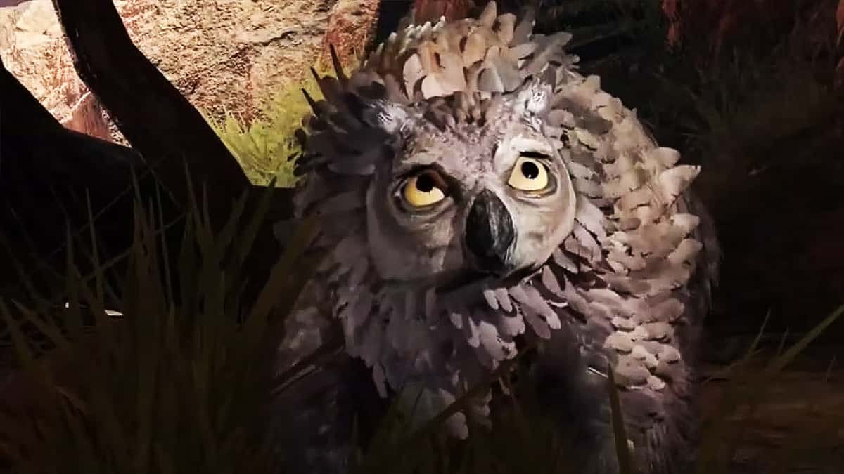 Owlbear Cub in Baldur's Gate