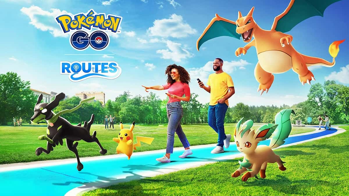 Pokemon Go Routes