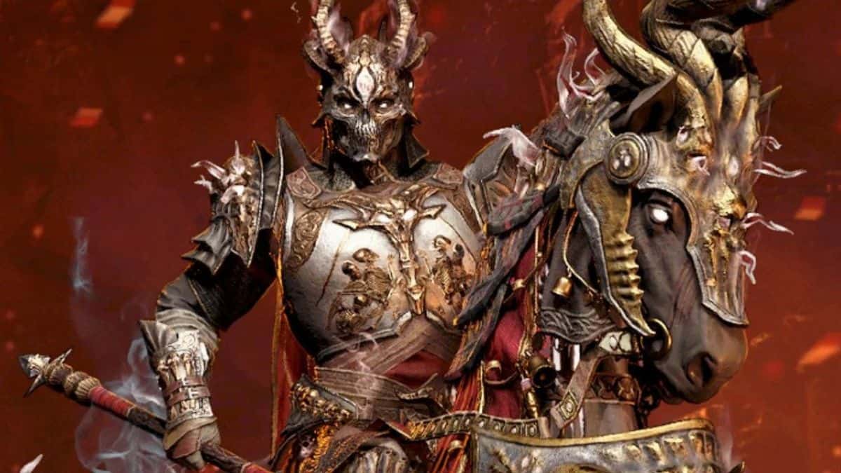 Diablo 4 Season 1 Battle Pass skin