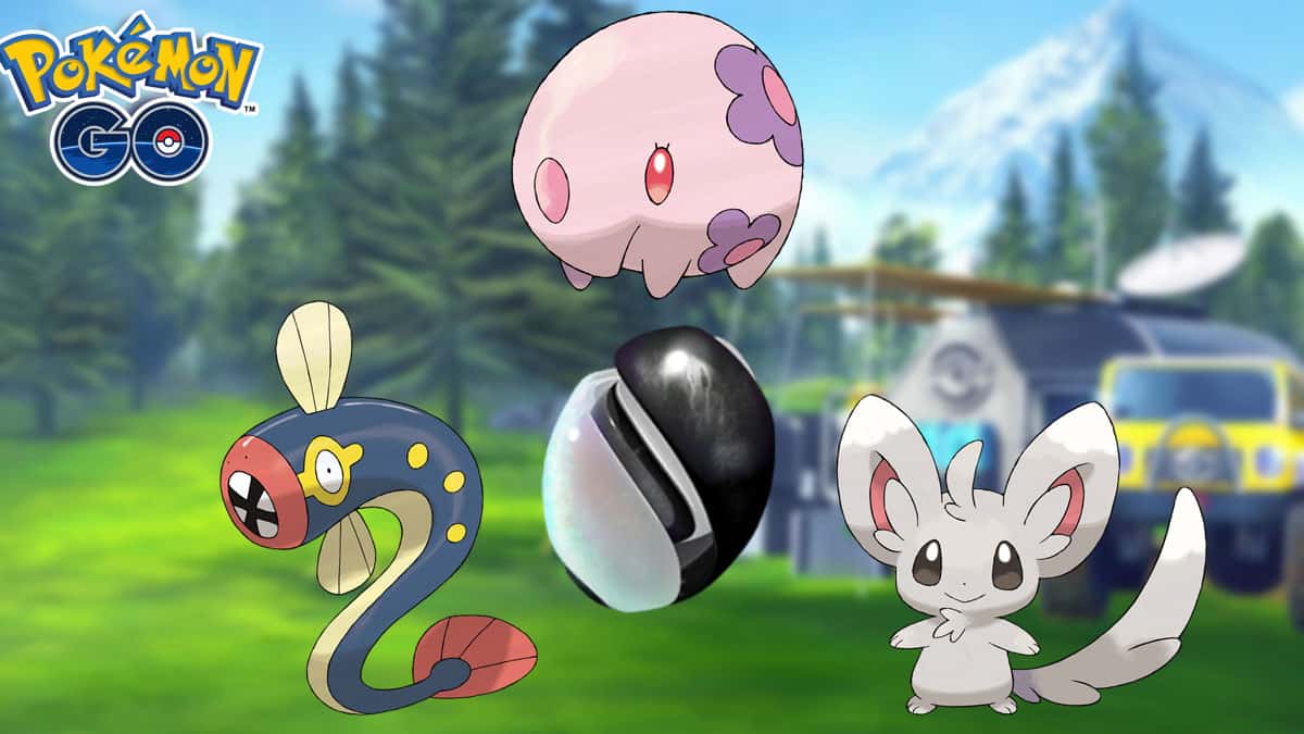 Pokemon that evolve with Unova Stones in Pokemon Go