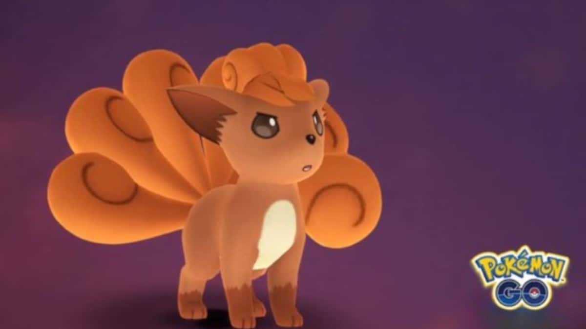 pokemon go vulpix spotlight hour promo image