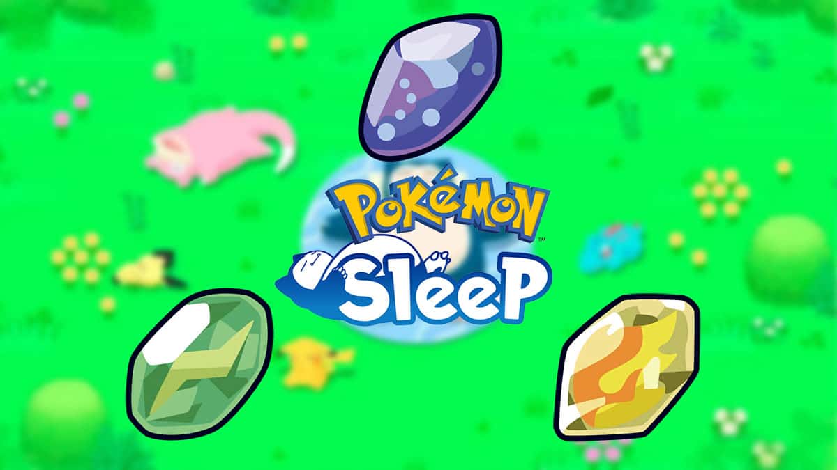 all evolution items in pokemon sleep