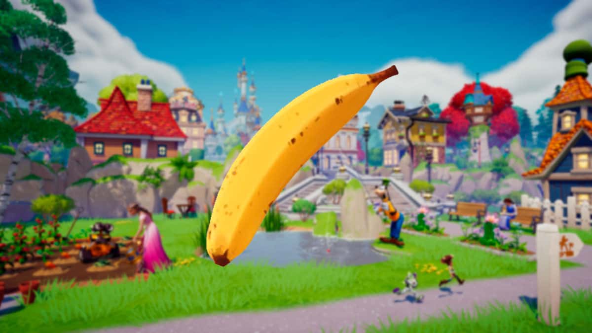 Bananas in Disney Dreamlight Valley