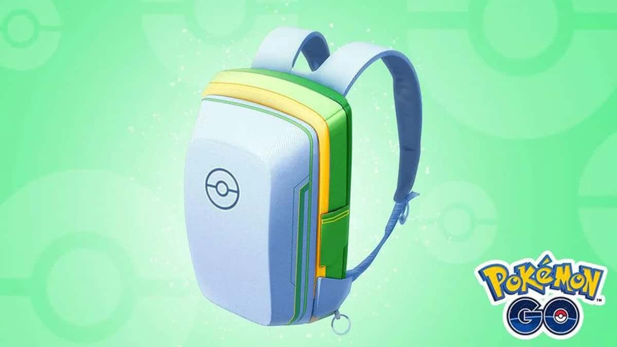 Pokemon Go bag upgrade