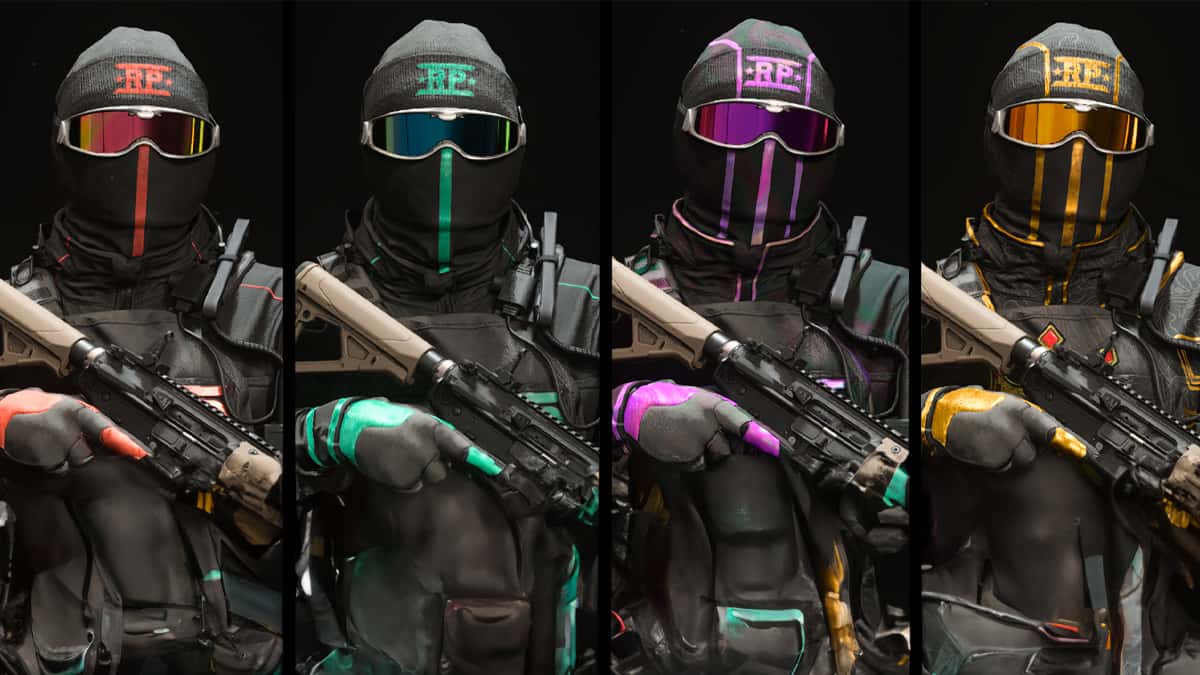 Warzone Ranked Play Operator skins