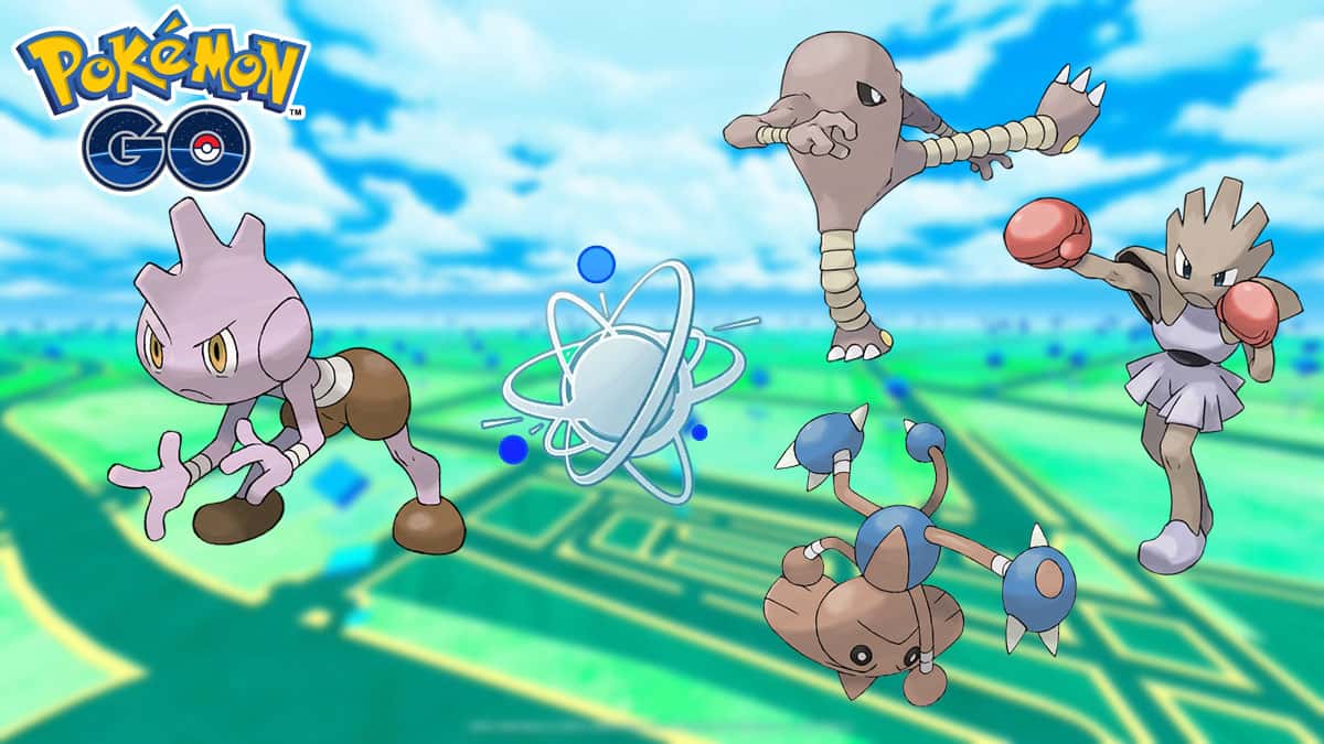 Tyrogue and its evolutions in Pokemon Go