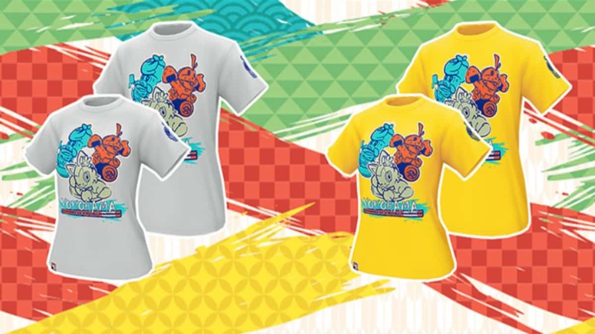 pokemon go 2023 world championships free t-shirts promo image