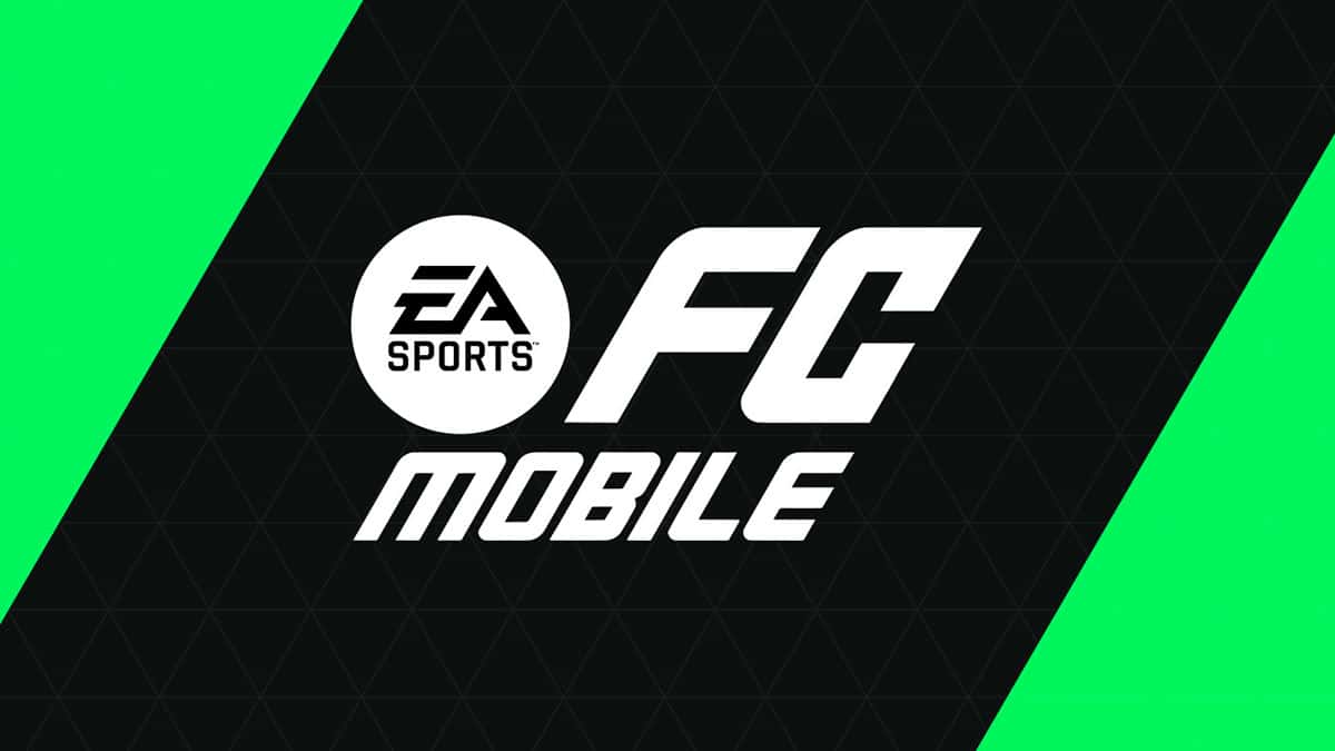 EA FC Mobile official logo