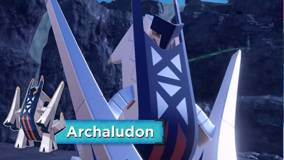 Archaludon, in The Indigo Disk DLC