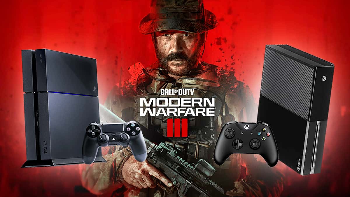 PS4 and Xbox One Modern Warfare 3 Captain Price
