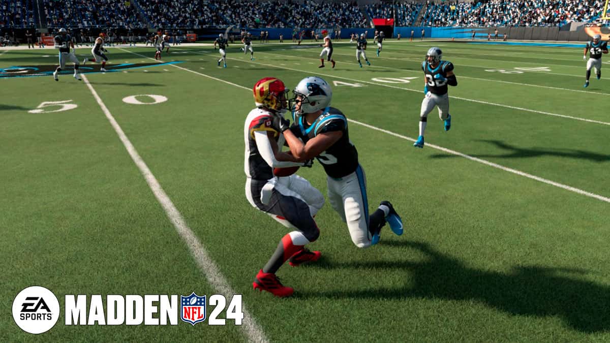 How to hit stick in Madden 24