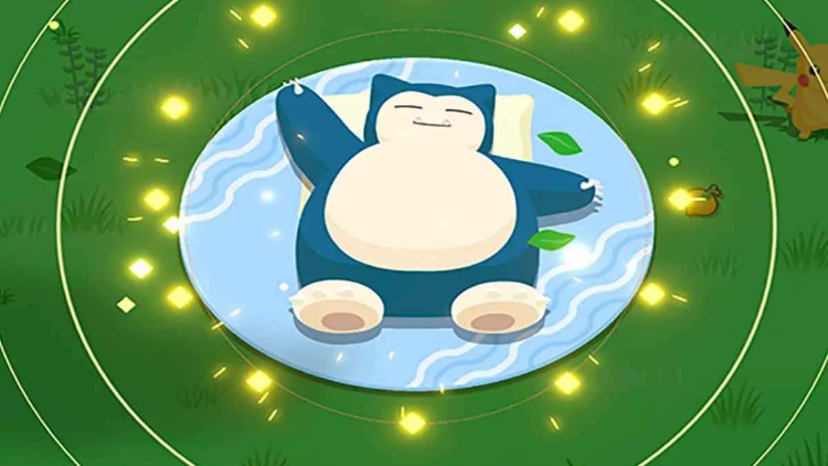 pokemon sleep master rating snorlax promo image