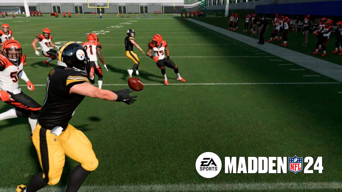 how to lateral in Madden 24