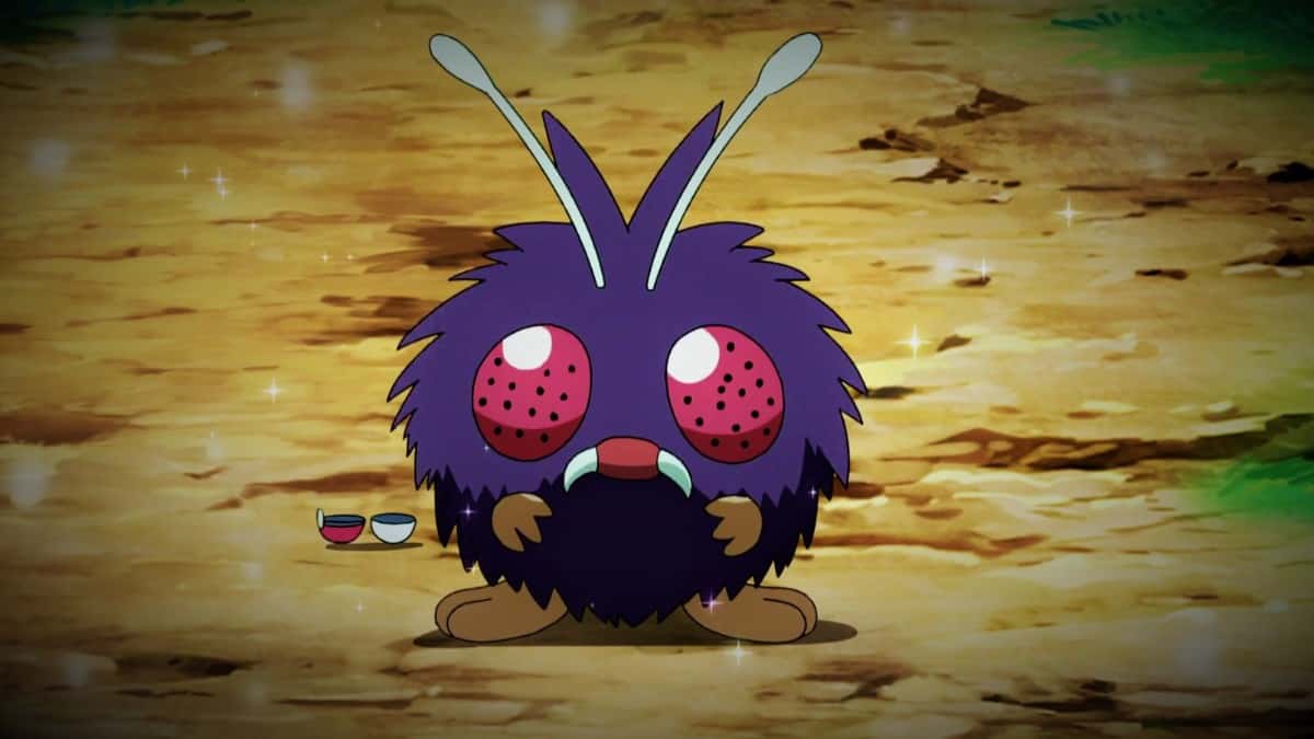 pokemon go venonat image from the anime