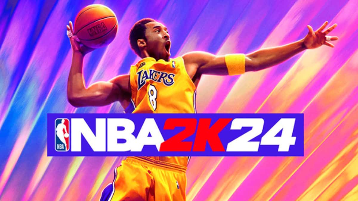 Kobe Bryant as NBA 2K24 cover star