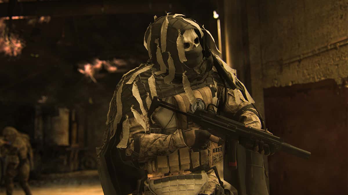 Ghost in Warzone 2