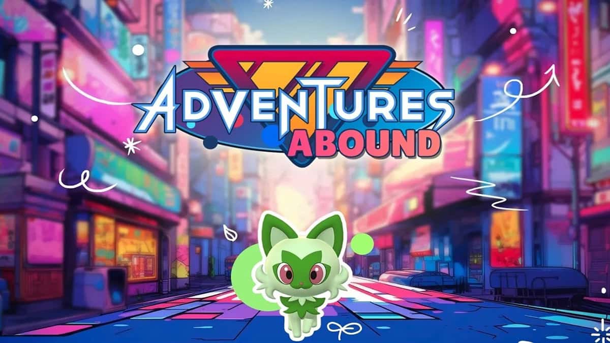 Pokemon Go Adventures Abound Promo Banner