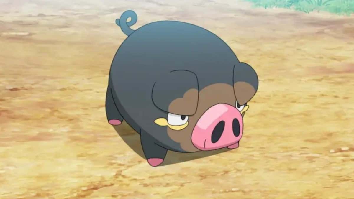 pokemon go lechonk from the anime