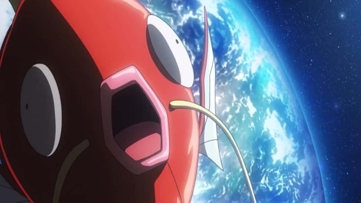pokemon scarlet and violet species magikarp in the anime