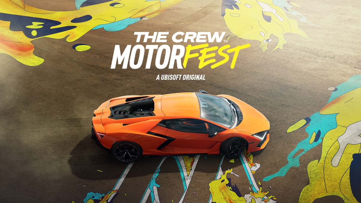 Lamborghini Revuelto with The Crew Motorfest logo