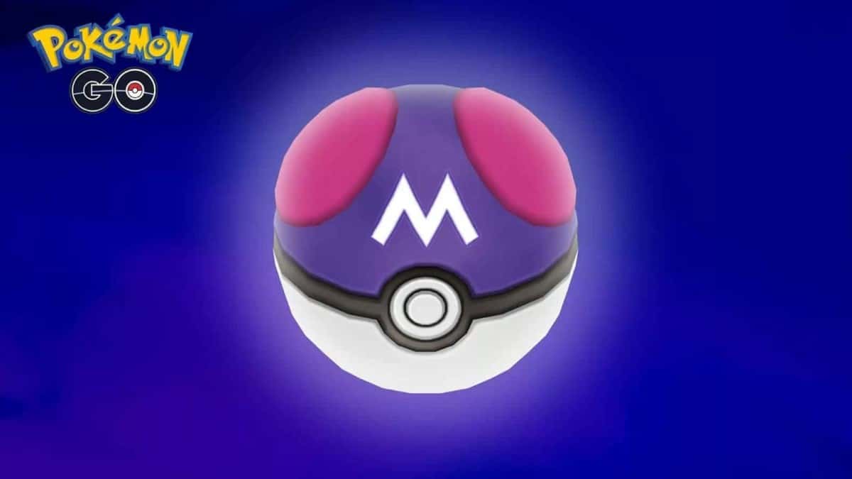 pokemon go master ball promo image