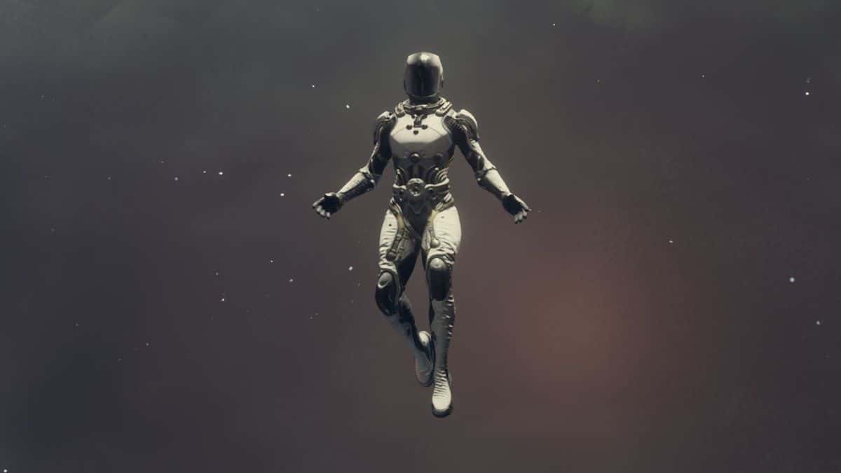 Starborn Astra spacesuit in Starfield
