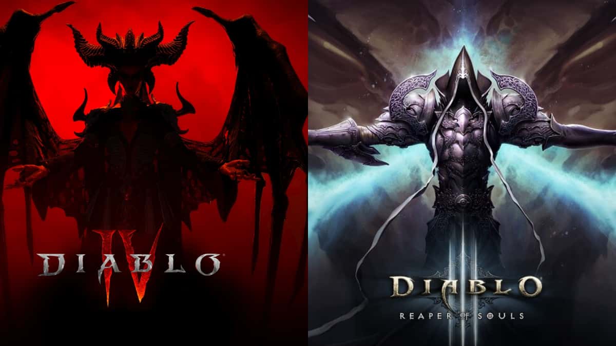 Diablo 4 and Diablo 3 Reaper of Souls