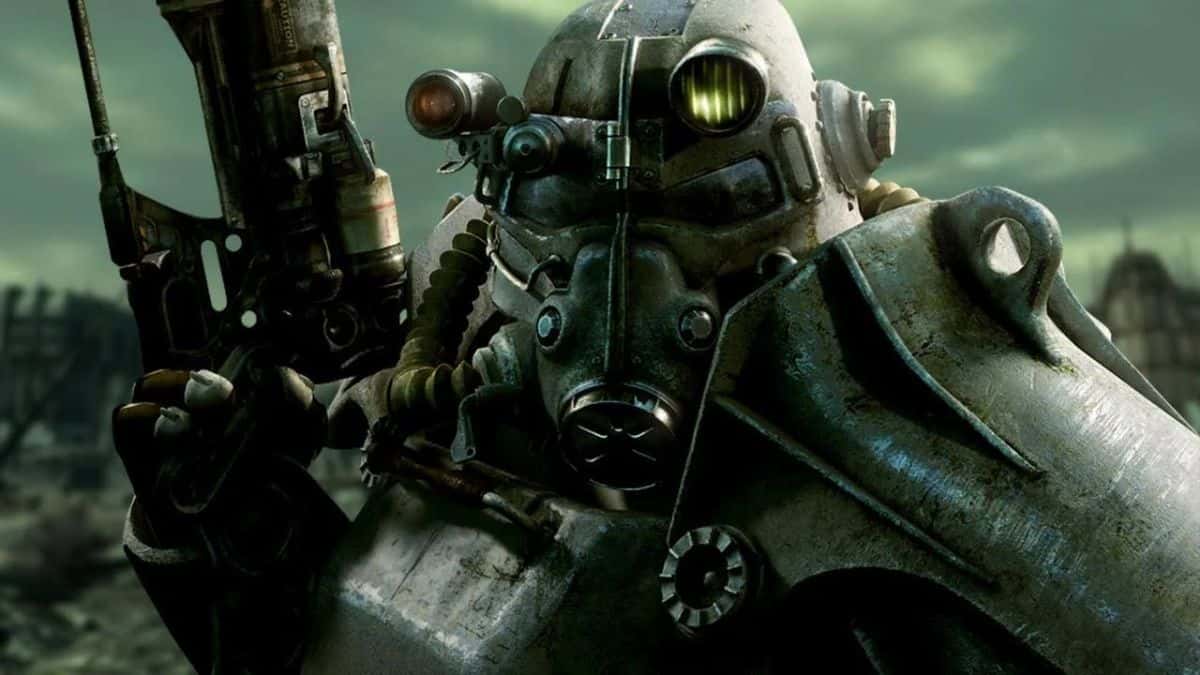fallout 3 power armor key art