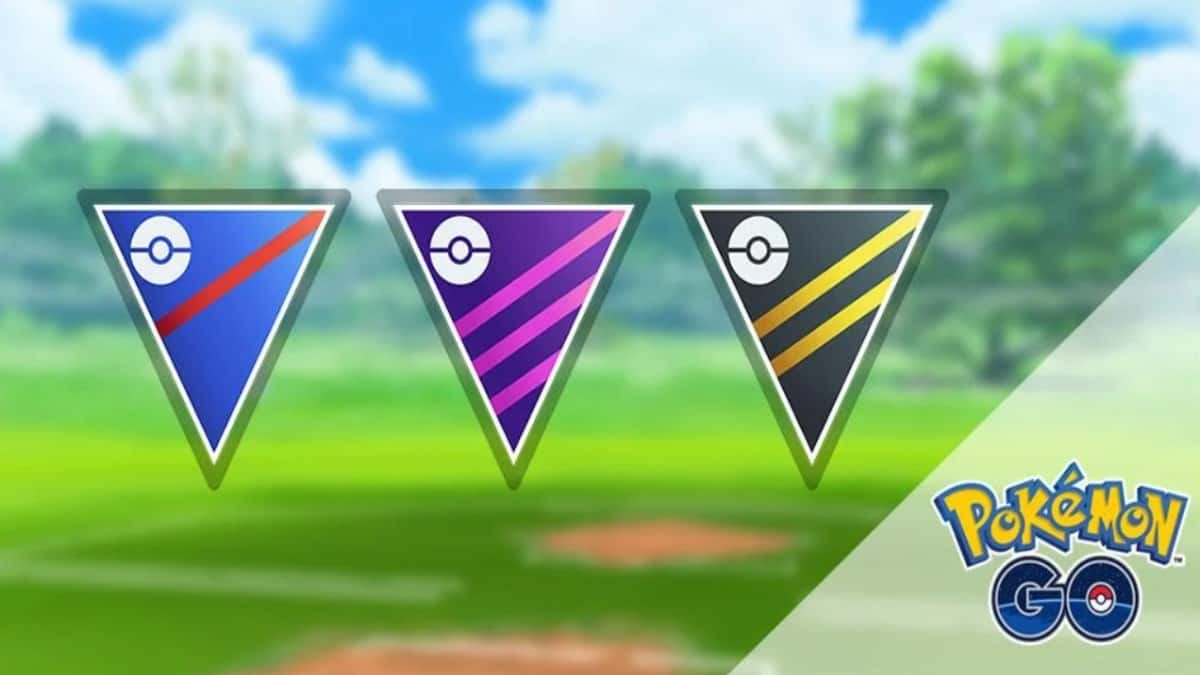 pokemon go pvp great, ultra and master league promo image for go battle league